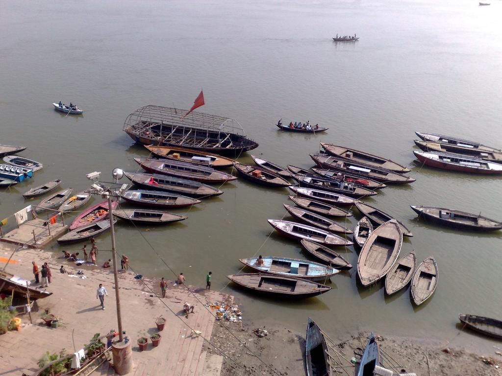 Grg Shanti Guest House Varanasi Near Manikarnika Ghat Εξωτερικό φωτογραφία