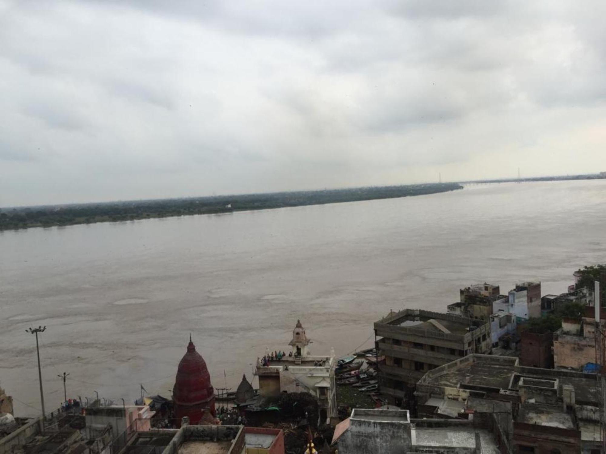Grg Shanti Guest House Varanasi Near Manikarnika Ghat Εξωτερικό φωτογραφία