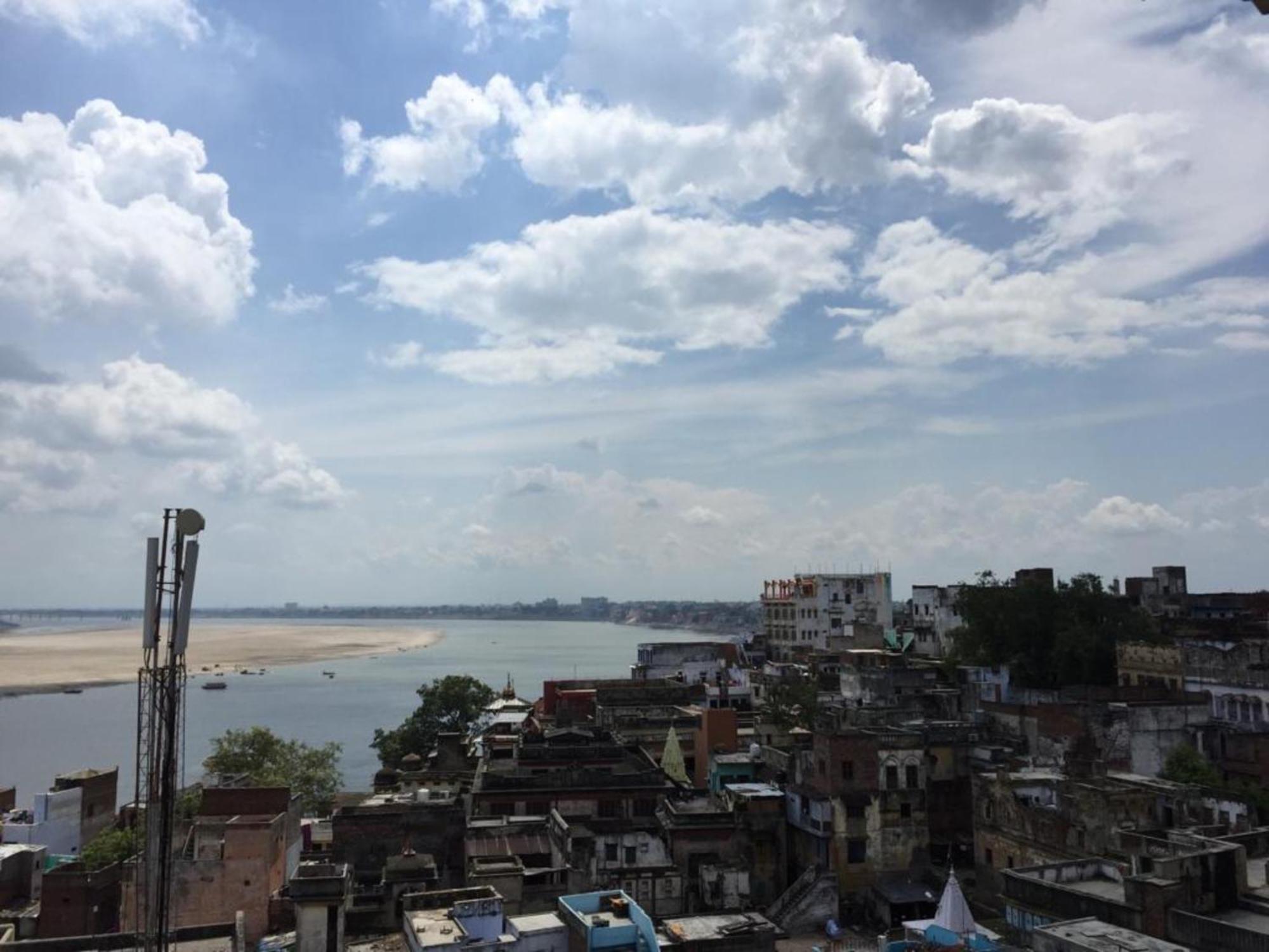 Grg Shanti Guest House Varanasi Near Manikarnika Ghat Εξωτερικό φωτογραφία