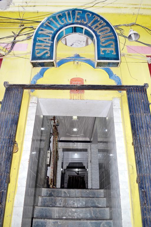 Grg Shanti Guest House Varanasi Near Manikarnika Ghat Εξωτερικό φωτογραφία