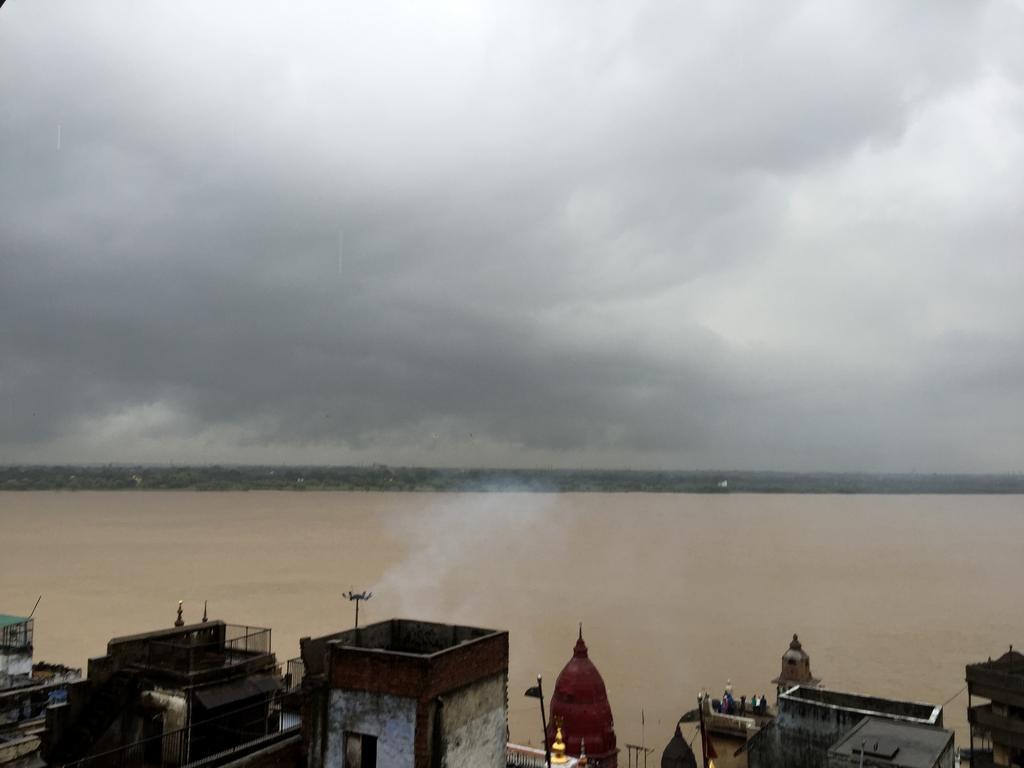 Grg Shanti Guest House Varanasi Near Manikarnika Ghat Εξωτερικό φωτογραφία