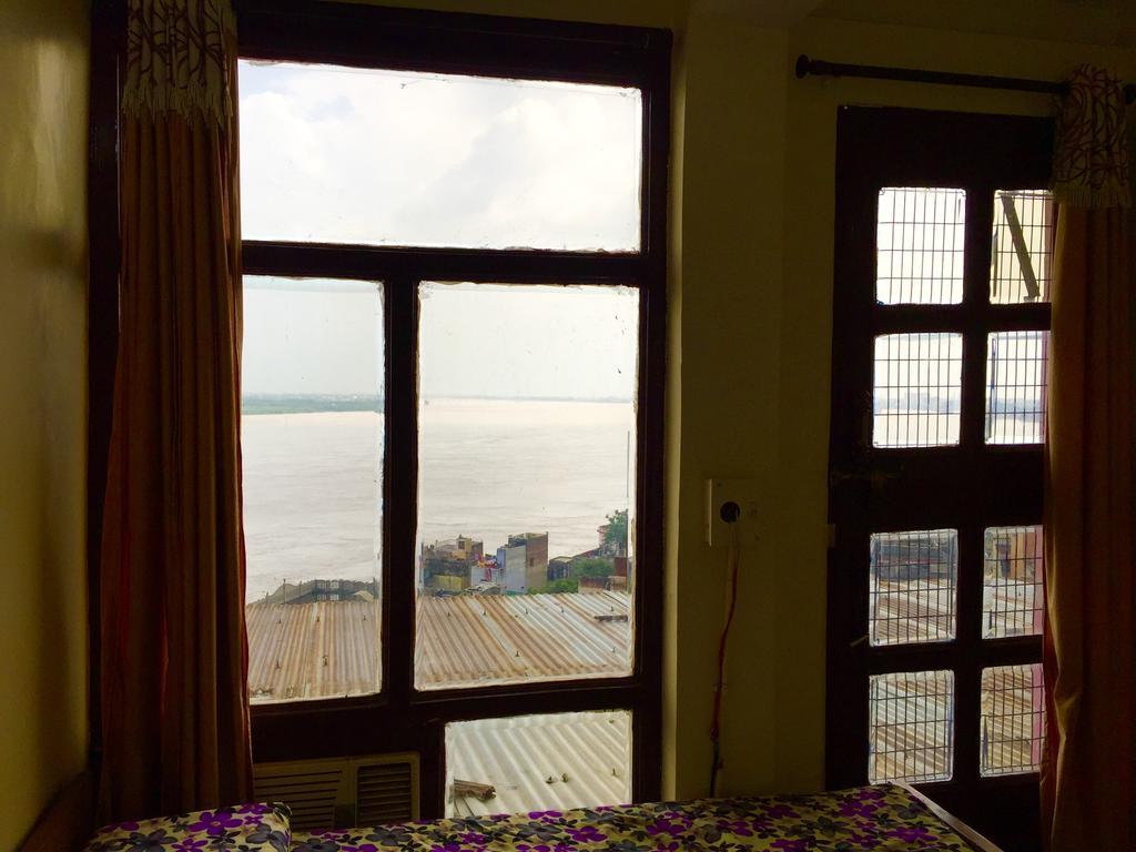 Grg Shanti Guest House Varanasi Near Manikarnika Ghat Εξωτερικό φωτογραφία